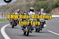 BMW Rider Academy İzmir Turu