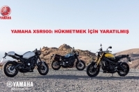 YAMAHA XSR900: HÜKMETMEK İÇİN YARATILMIŞ 