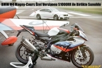 BMW M4 Magny-Cours Özel Versiyonu S1000RR ile Birlikte Sunuldu