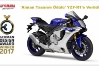 'Alman Tasarım Ödülü' YZF-R1'e Verildi