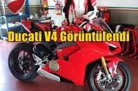 Ducati V4 Görüntülendi