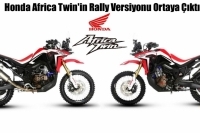 Honda Africa Twin'in Rally Versiyonu Ortaya Çıktı