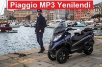 Piaggio MP3 400 hpe Sport Modeli Sunuldu