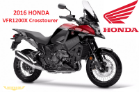 2016 Honda VFR1200X Crosstourer Tanıtıldı!