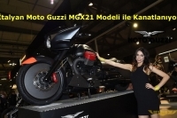 Moto Guzzi MGX21 Modeli ile Kanatlandı!