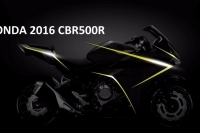 Japon Motosiklet Üreticisi Honda, 2016 CBR500R Modelinin Fotoğraflarını Paylaştı