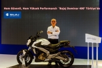 Hem Güvenli, Hem Yüksek Performanslı  'Bajaj Dominar 400' Türkiye'de