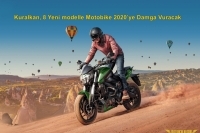 Kuralkan 8 Yeni modelle Motobike 2020'ye Damga Vuracak