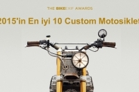 2015'in En iyi 10 Custom Motosikleti