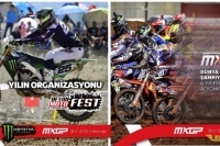 Dünya Motokros Şampiyonası'nın (MXGP) 17'nci ayağı, Afyonkarahisar Motor Sporları Merkezi'nde Tamamlandı