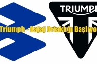 Triumph - Bajaj Ortaklığı Başlıyor