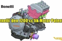 Benelli' den 1200 cc'lik Motor Patenti