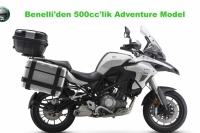 İtalyan Benelli'den 500cc'lik Adventure Model