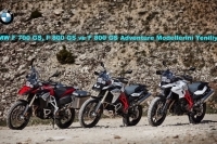 BMW F 700 GS, F 800 GS ve F 800 GS Adventure Modellerini Yeniliyor