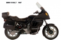BMW K100LT - 1987