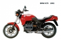 BMW K75 - 1992