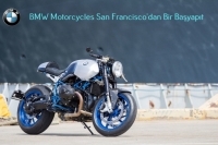 BMW Motorcycles San Francisco'dan Bir Başyapıt