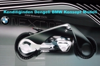 Kendiliğinden Dengeli BMW Konsept Modeli