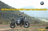 SW Motech'den Yeni BMW R nineT Pure Aksesuarları