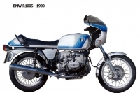 BMW R100S - 1980