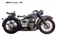 BMW R12 Army - 1938