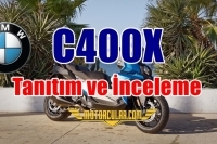 BMW C400X Tanıtım ve İncelemesi