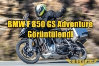 BMW F850 GS Adventure Görüntülendi