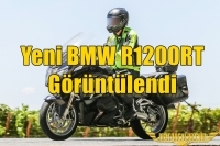 Yeni BMW R1200 RT Görüntülendi