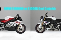 BMW S1000RR ve S1000R Geri Çağrıldı