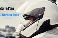 BMW Motorrad'tan System 7 Carbon Kask