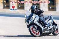 Yeni Suzuki Burgman 400