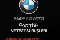 BMW Motorrad Yaza Merhaba Partisi Bursa