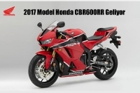 2017 Model Honda CBR600RR Geliyor