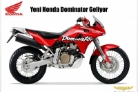 Yeni Honda Dominator Geliyor