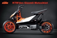 KTM'nin Gizemli Motosikleti