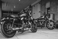 Harley-Davidson Dark Custom Motosikletler Asi Ruhu Uyandırıyor