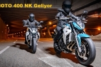 CF MOTO 400 NK Geliyor