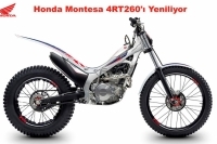 Honda, Montesa 4RT260'ı Yeniliyor