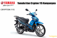 Yamaha'dan Crypton 115 Kampanyası