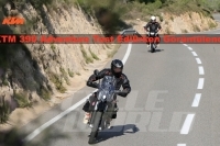 KTM 390 Adventure Test Edilirken Görüntülendi