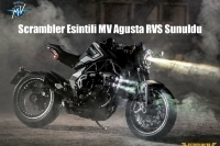 Scrambler Esintili MV Agusta RVS Sunuldu