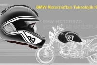 BMW Motorrad'tan Yeni Teknolojik Kask