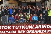 Antalya Motosiklet Festivali ile Motor Tutkunları Antalya'da Dev Organizasyonda Buluşuyor