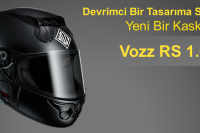 Devrimci Bir Tasarıma Sahip Yeni Bir Kask: Vozz RS 1.0 