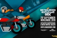 The Distinguished Gentleman's Ride 2019