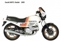 Ducati 600TL Pantah - 1985