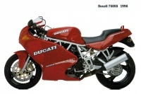 Ducati 750SS - 1996