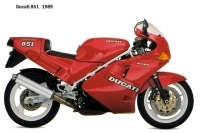 Ducati 851 - 1989