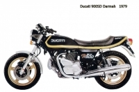 Ducati 900SD Darmah - 1979