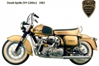 Ducati Apollo - 1963